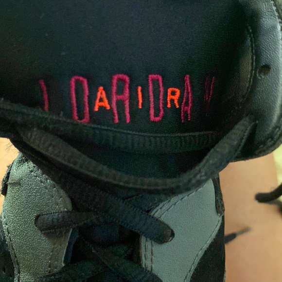 AIR JORDAN 7 RETRO GG 'SPORT FUCHSIA' |Size 8Y or 9.5 Women’s or 8 in Men’s - Picture 7 of 15